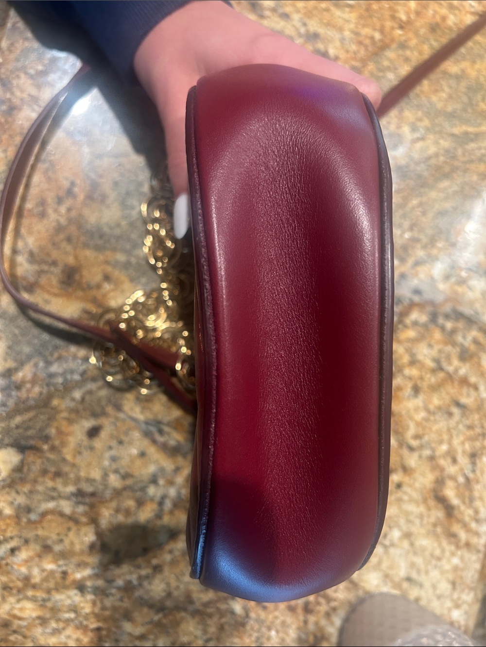 Chloe Drew Bijou Mini Quilted Shoulder Bag - Picture 3 of 5